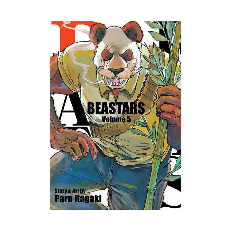 Beastars (Manga) Volume 05