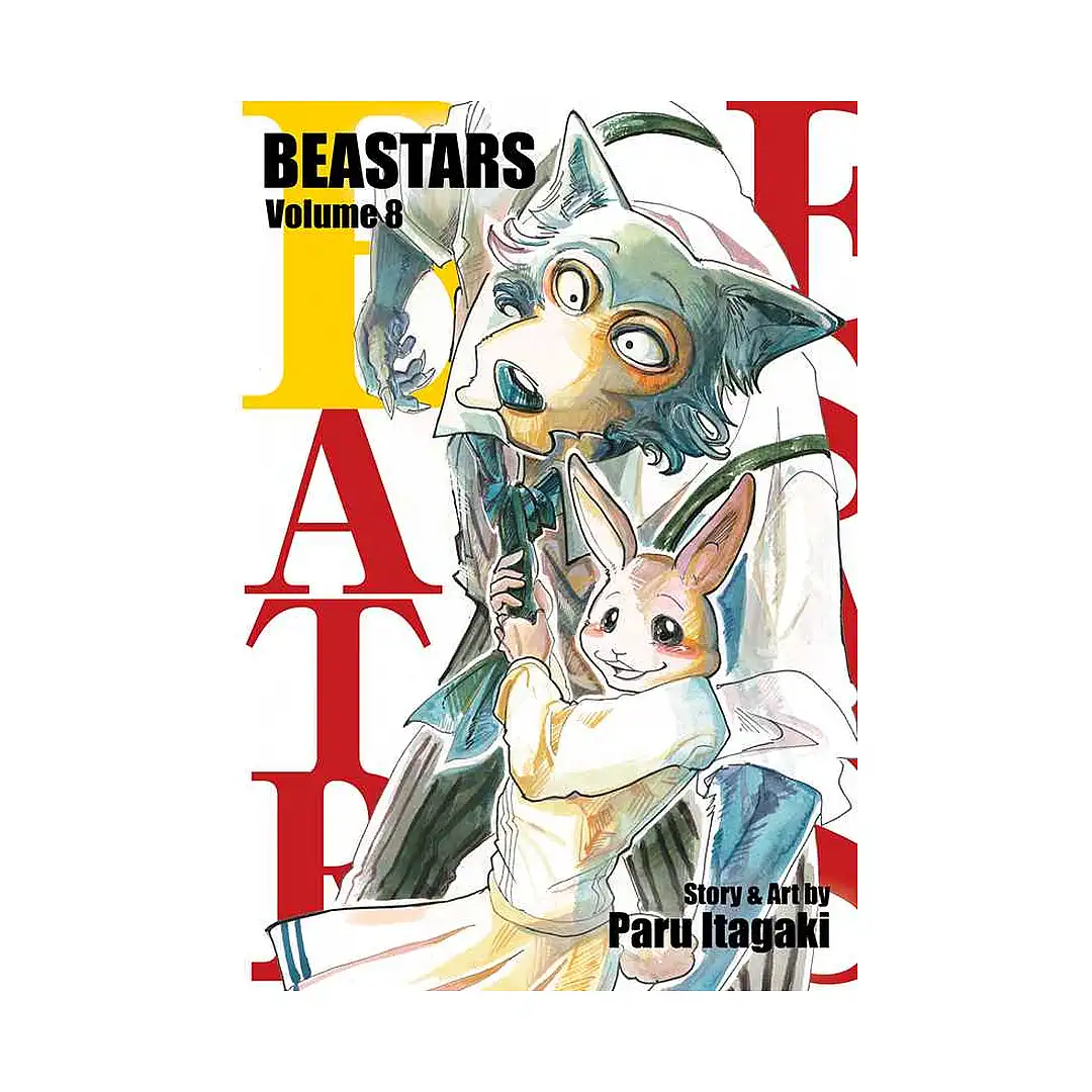 Beastars (Manga) Volume 08