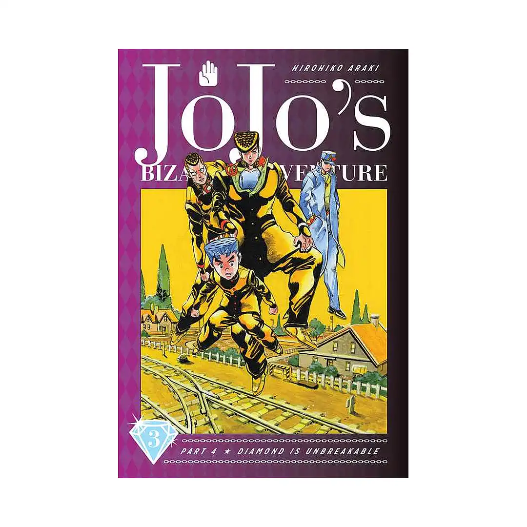 Jojo's Bizarre Adventure: Part 4--Diamond Is Unbreakable (Manga) Volume 03