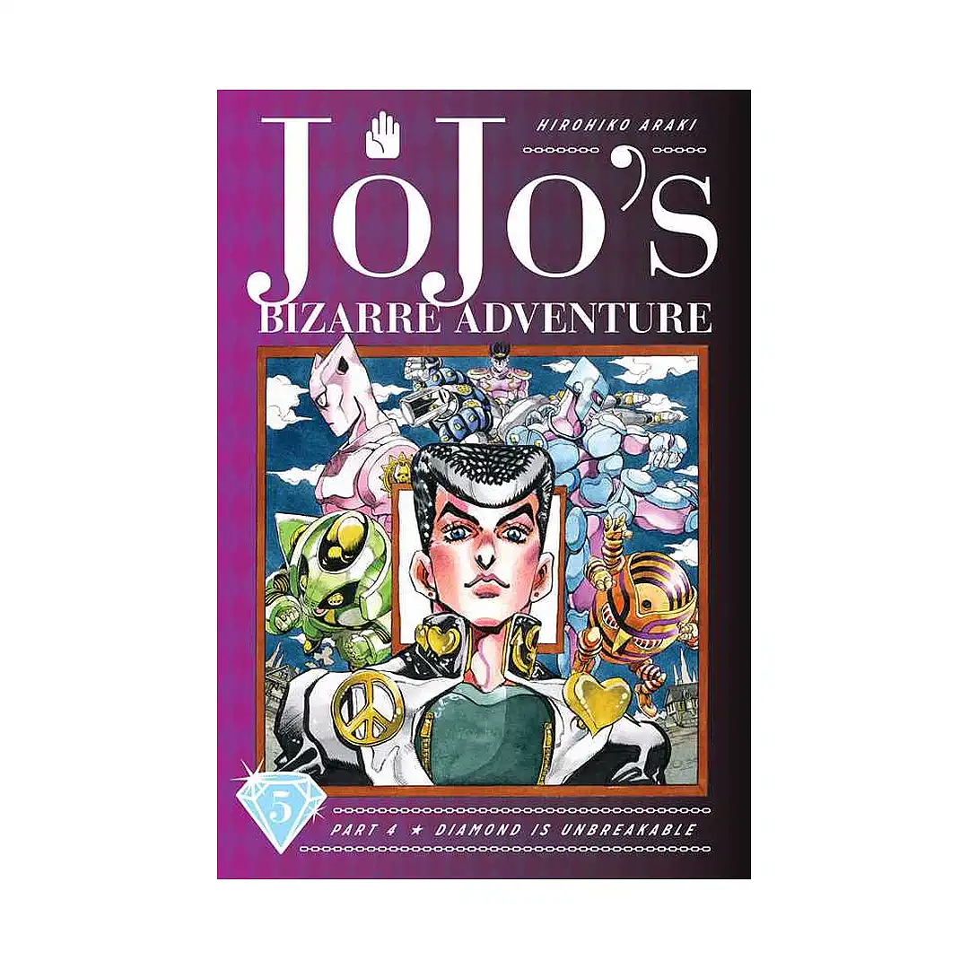 9781974708116 Jojo's Bizarre Adventure: Part 4--Diamond Is Unbreakable (Manga) Volume 05