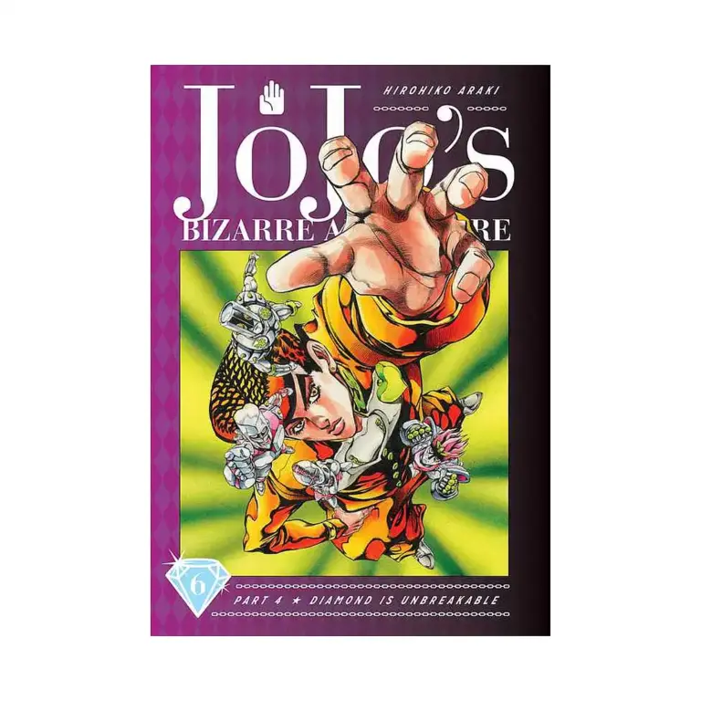 Jojo's Bizarre Adventure: Part 4--Diamond Is Unbreakable (Manga) Volume 06