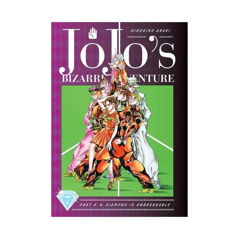 Jojo's Bizarre Adventure: Part 4--Diamond Is Unbreakable (Manga) Volume 07
