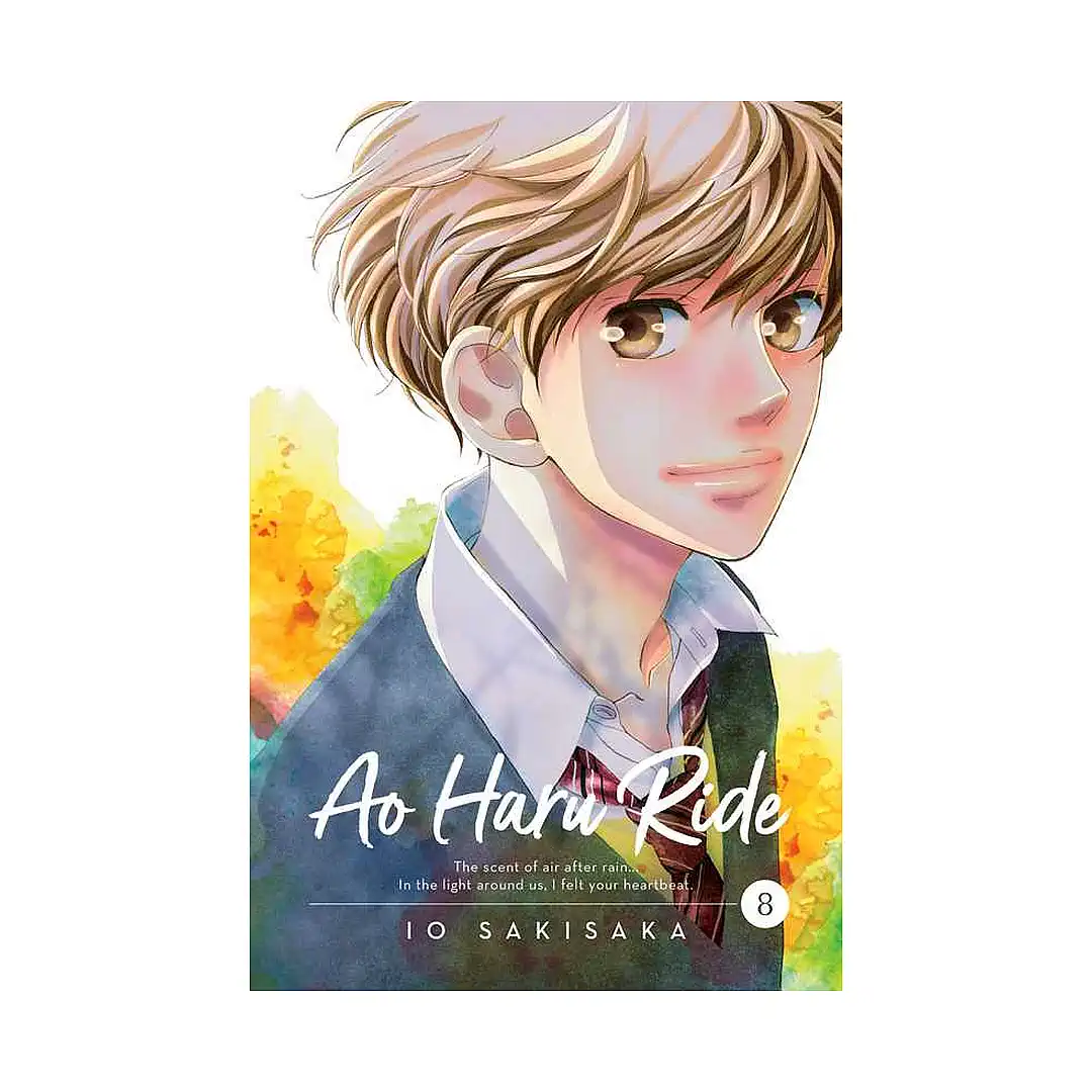 Ao Haru Ride (Manga) Volume 08