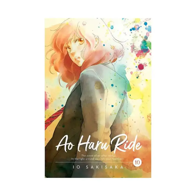 Ao Haru Ride (Manga) Volume 10