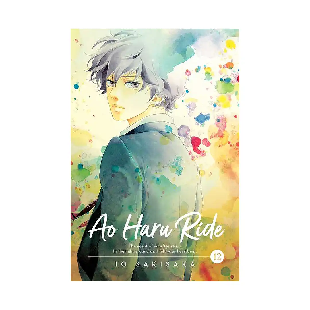 Ao Haru Ride (Manga) Volume 12