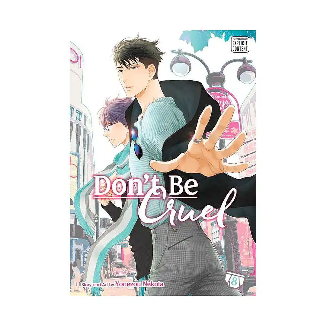 9781974708321 Don't Be Cruel (Manga) Volume 08