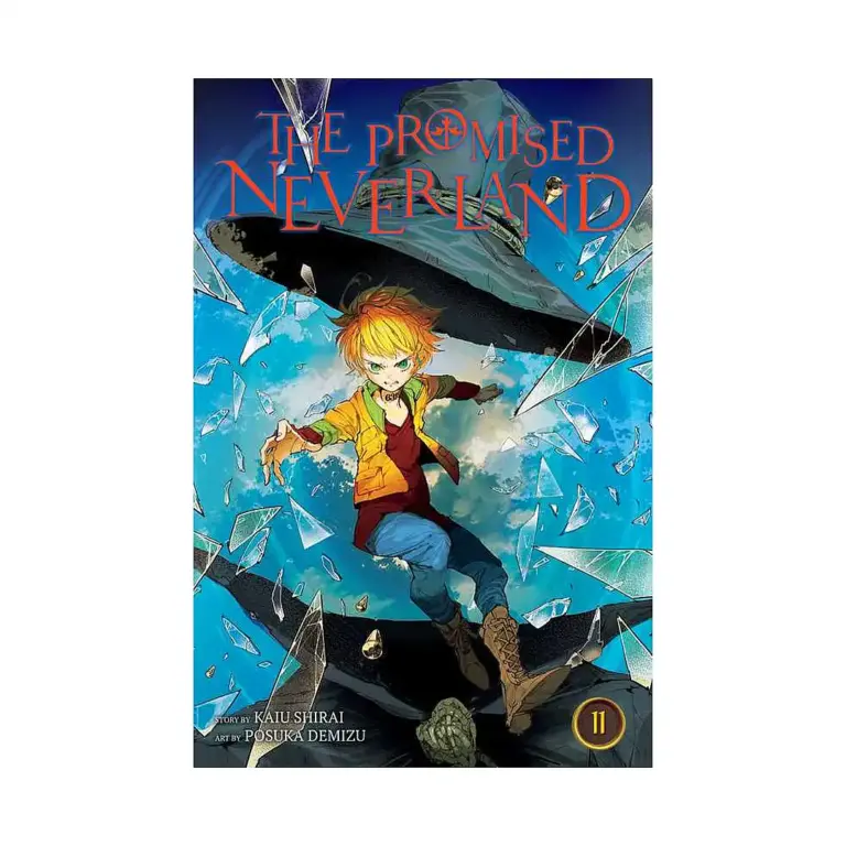 9781974708383 The Promised Neverland (Manga) Volume 11