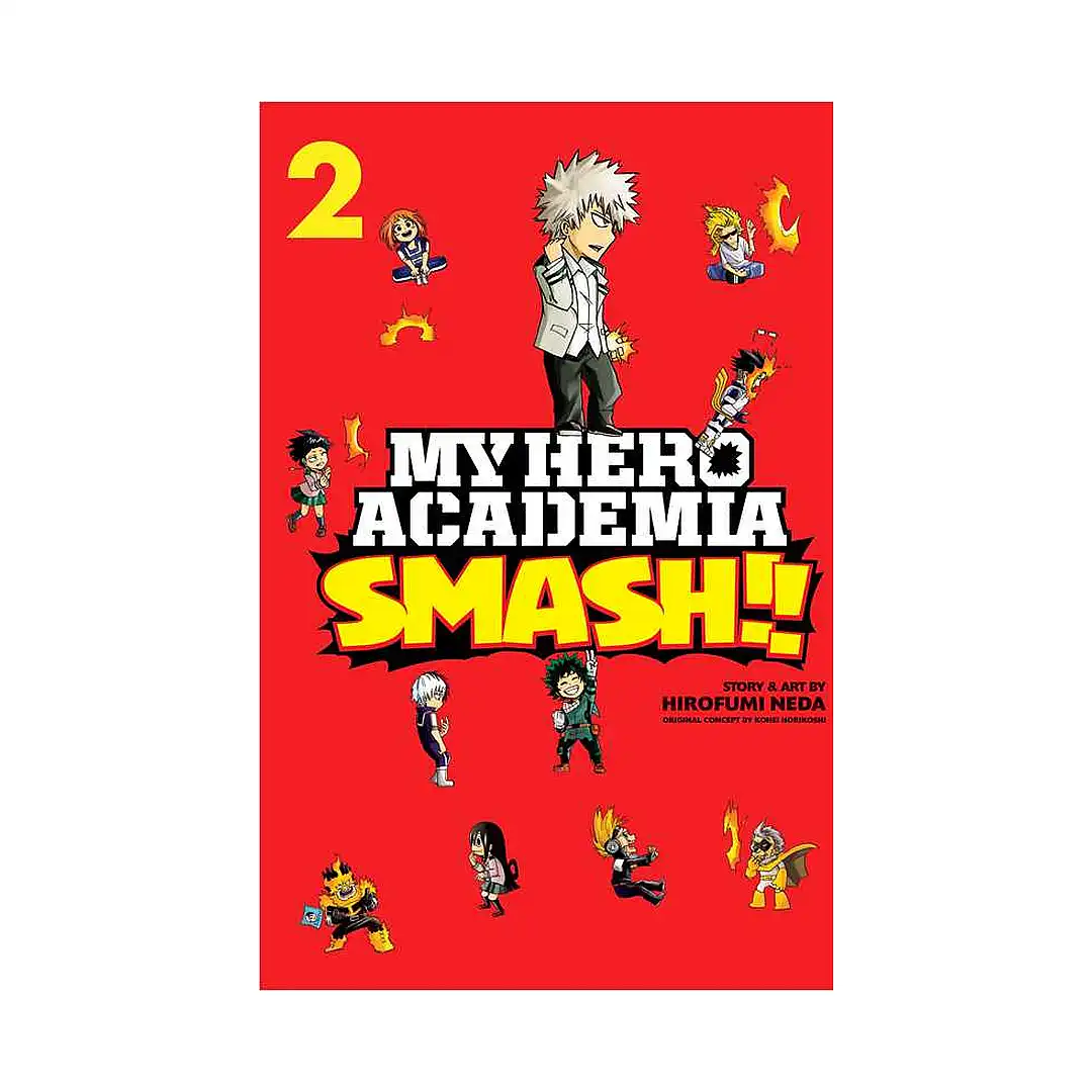 9781974708673 My Hero Academia: SMASH (Manga) Volume 02