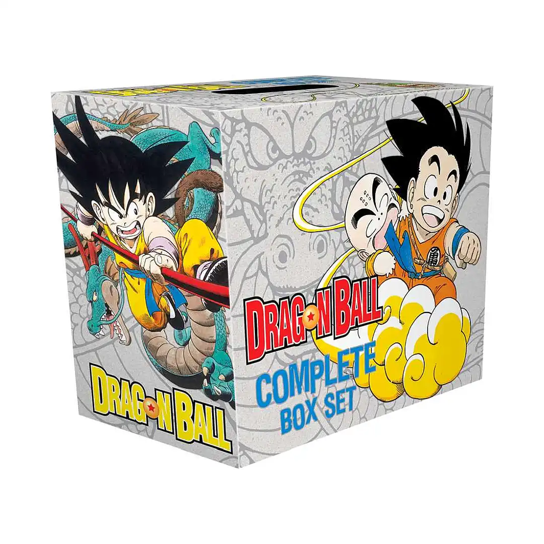 9781974708710 Dragon Ball (2nd Edition): Complete Box Set