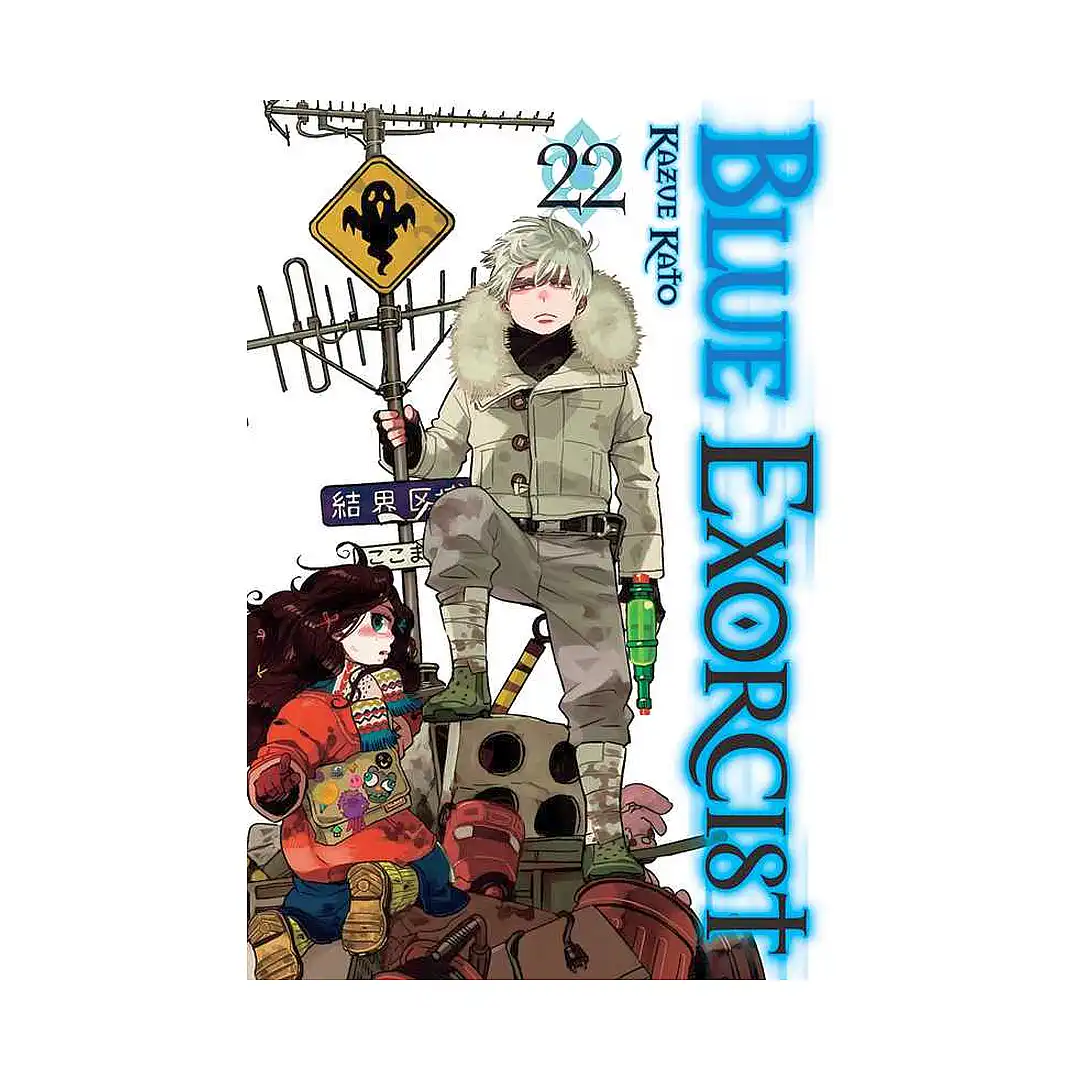 9781974708734 Blue Exorcist (Manga) Volume 22