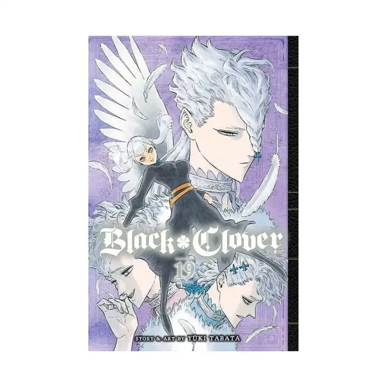 Black Clover (Manga) Volume 19
