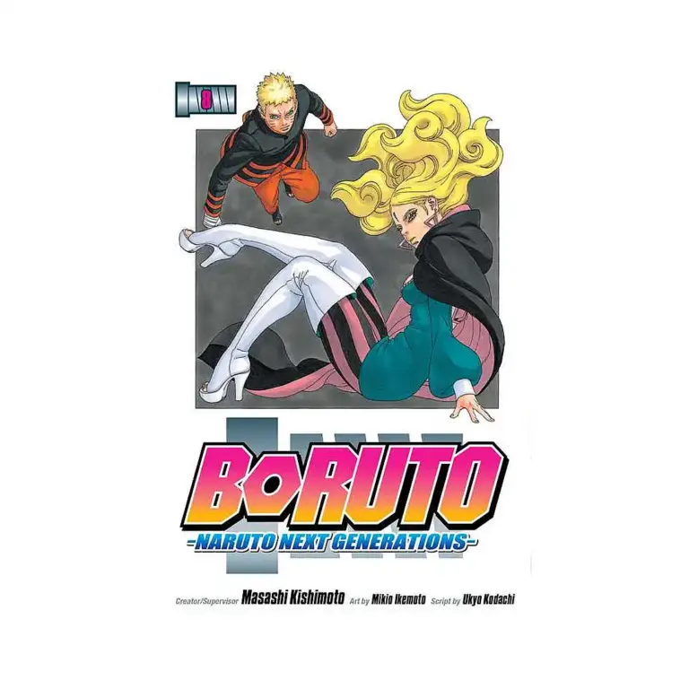 Boruto: Naruto Next Generations (Manga) Volume 08