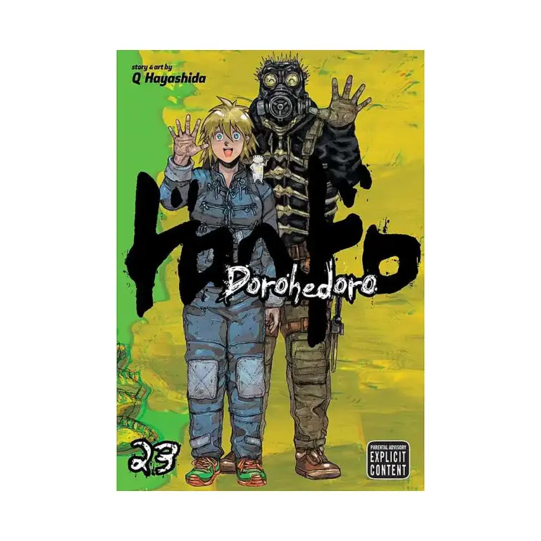 Dorohedoro (Manga) Volume 23