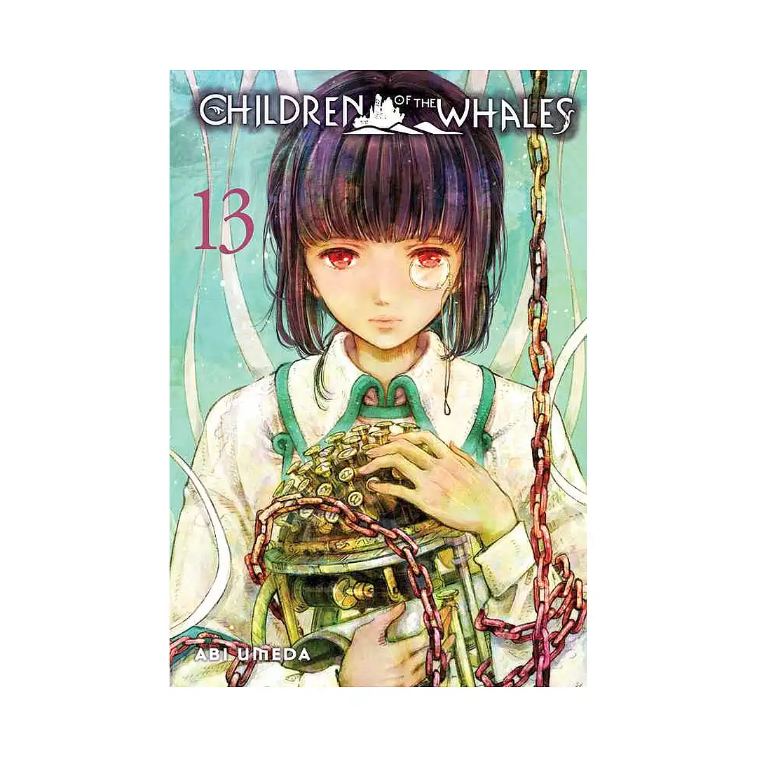 Children of the Whales (Manga) Volume 13