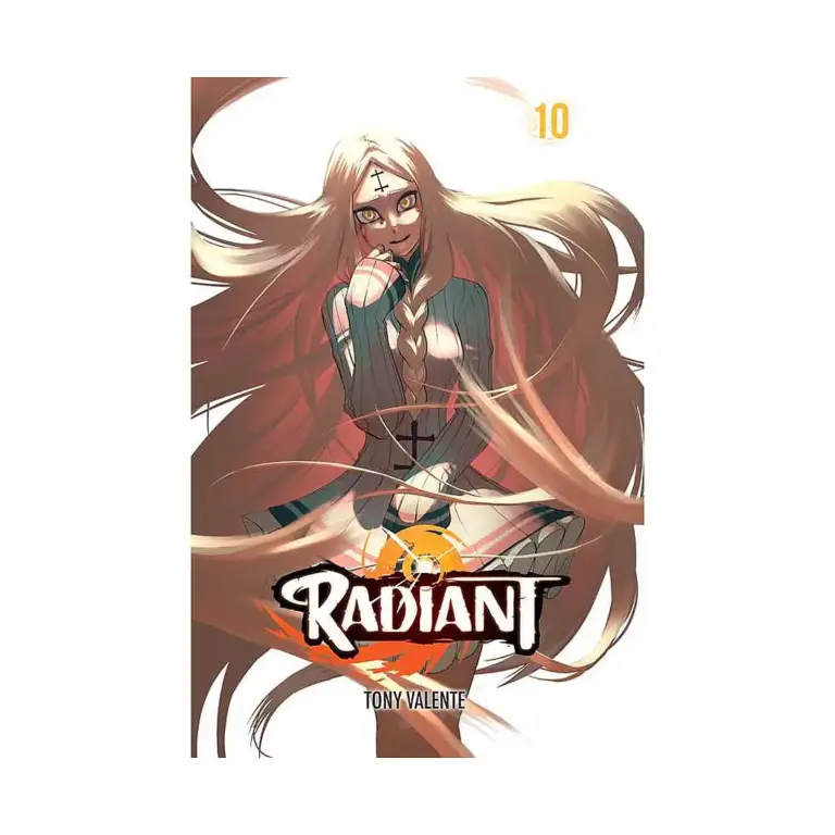 9781974708864 Radiant (Manga) Volume 10