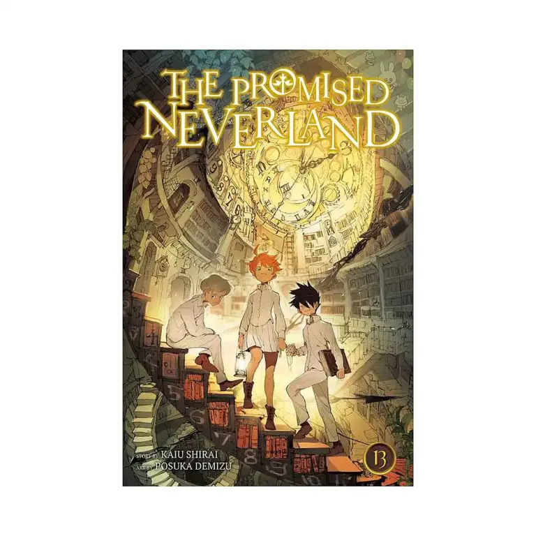 9781974708895 The Promised Neverland (Manga) Volume 13