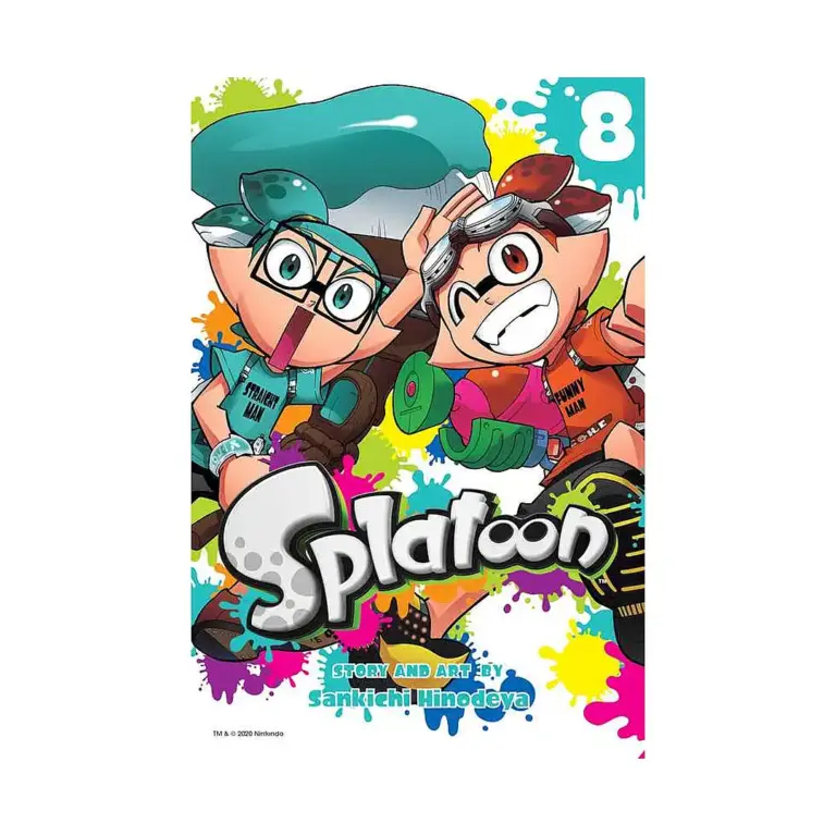 9781974709236 Splatoon (Manga) Volume 08