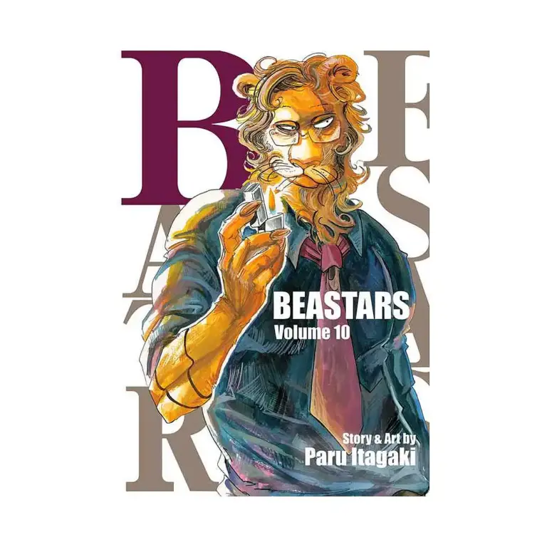 Beastars (Manga) Volume 10