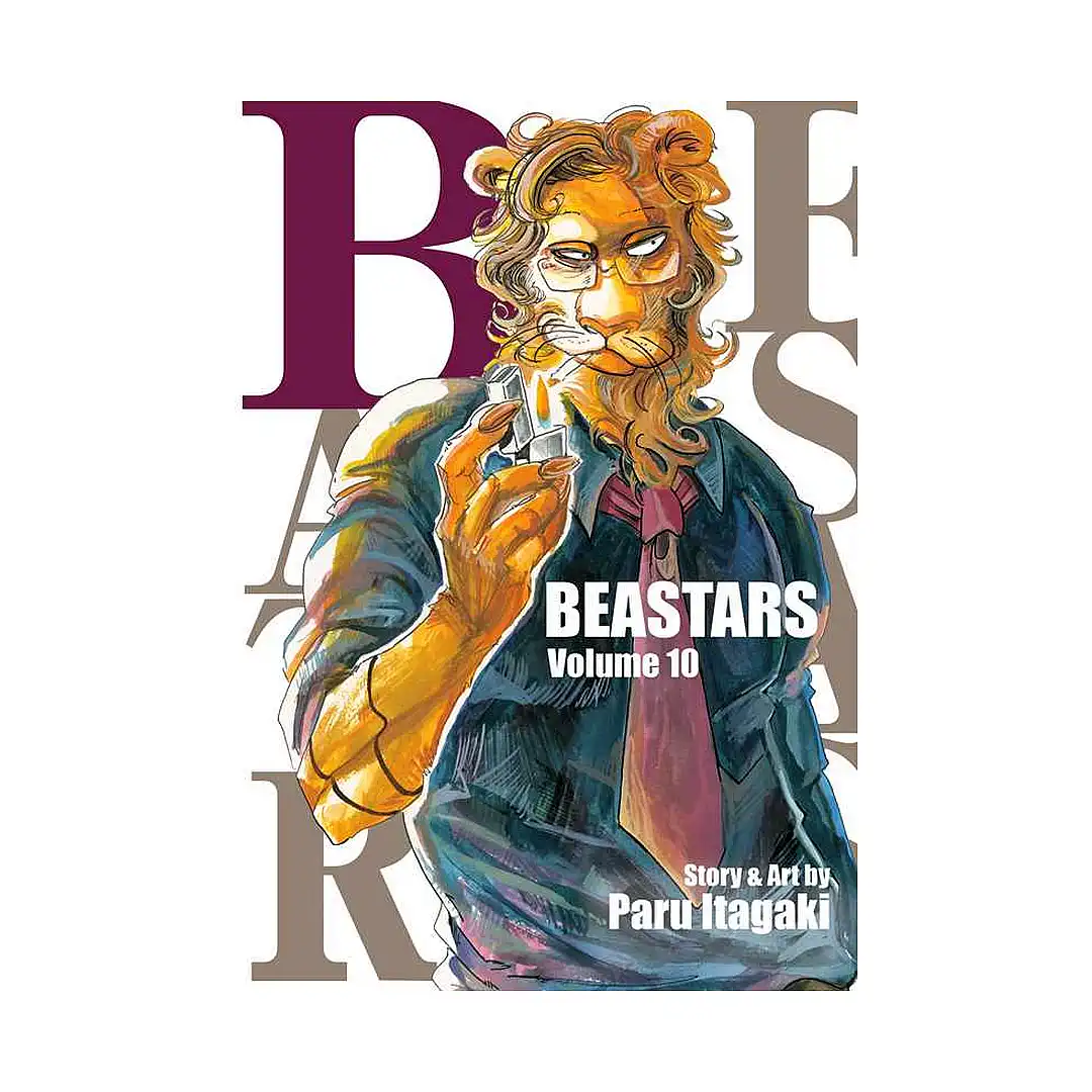 9781974709243 Beastars (Manga) Volume 10