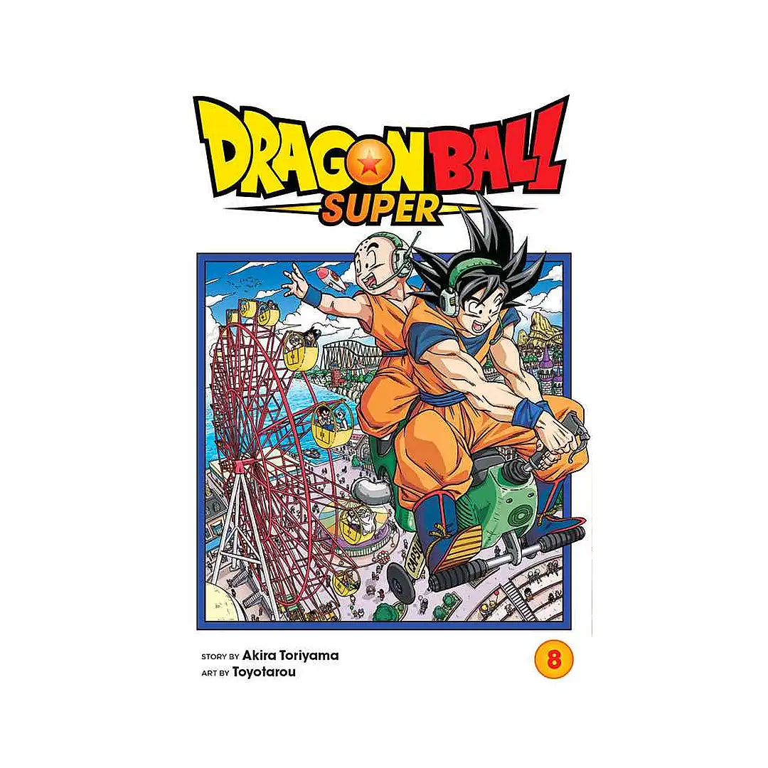 Dragon Ball Super (Manga) Volume 08