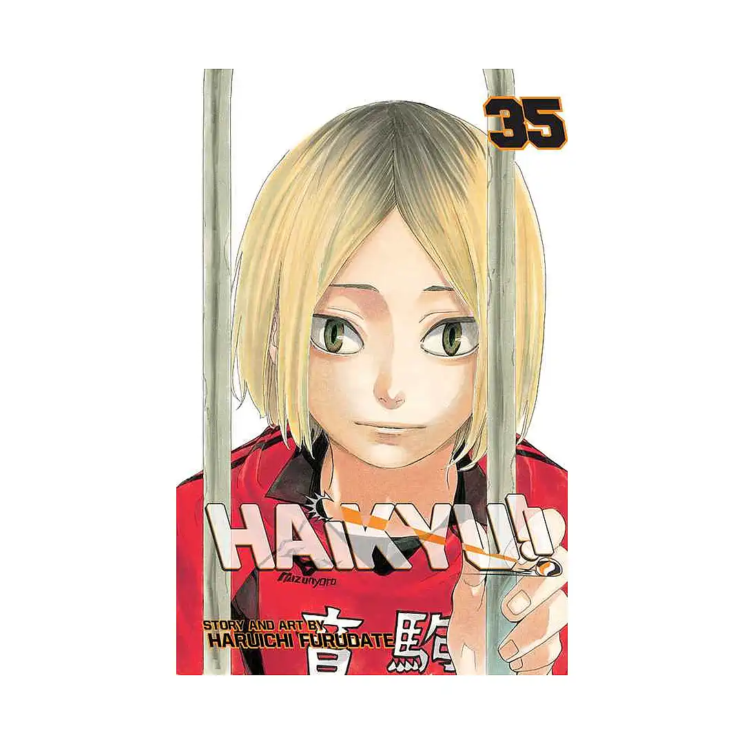 9781974709458 Haikyu!! (Manga) Volume 35