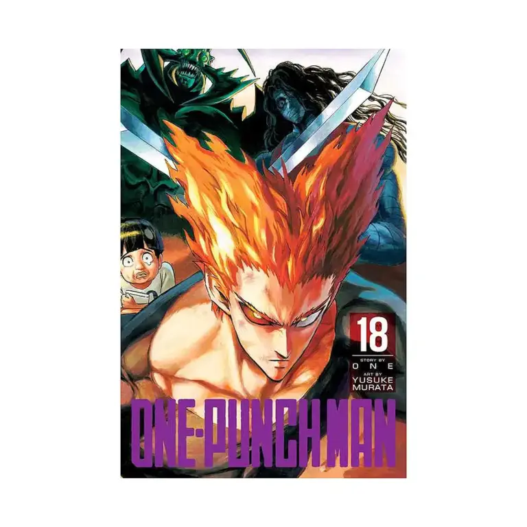 One-Punch Man (Manga) Volume 18