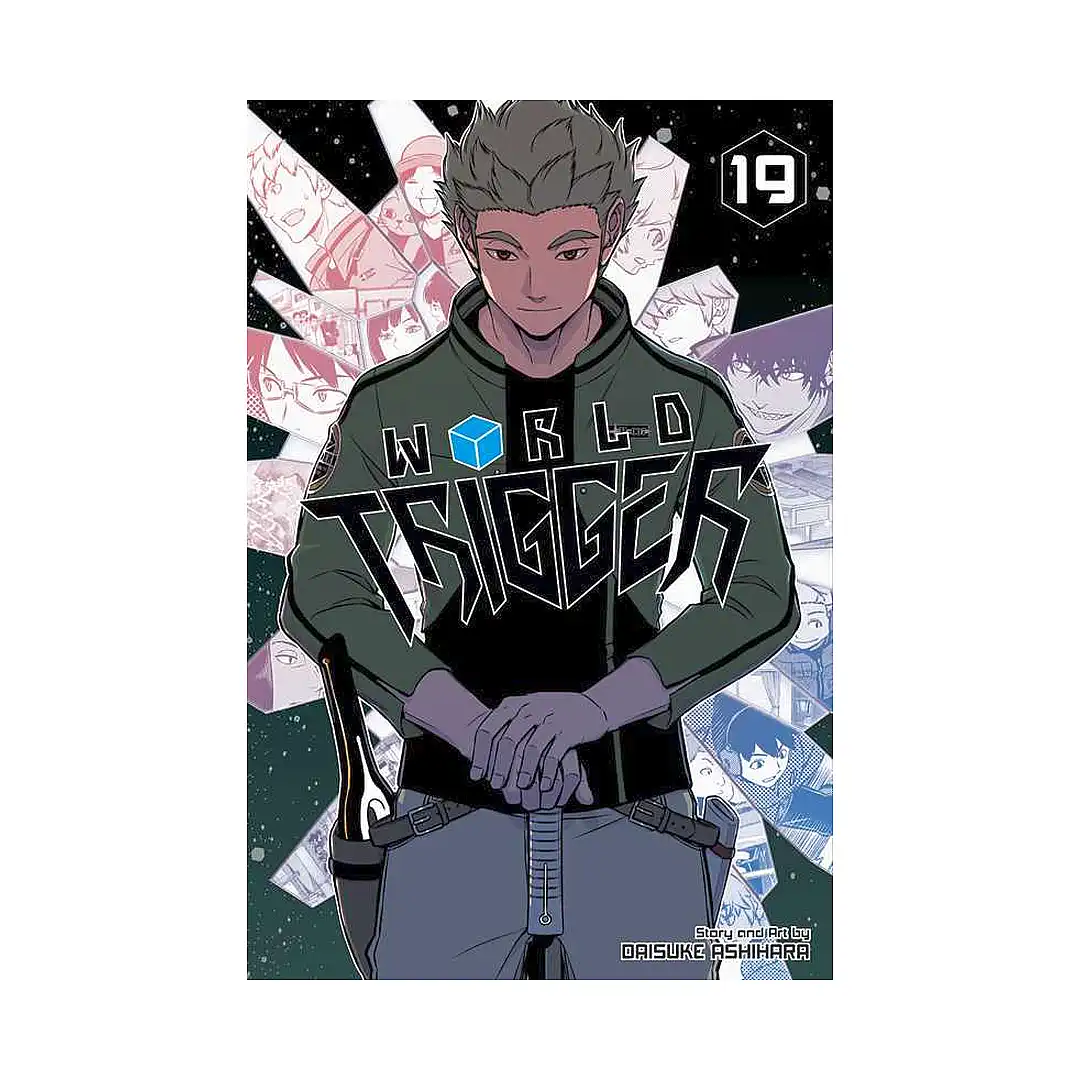 9781974709489 World Trigger (Manga) Volume 19