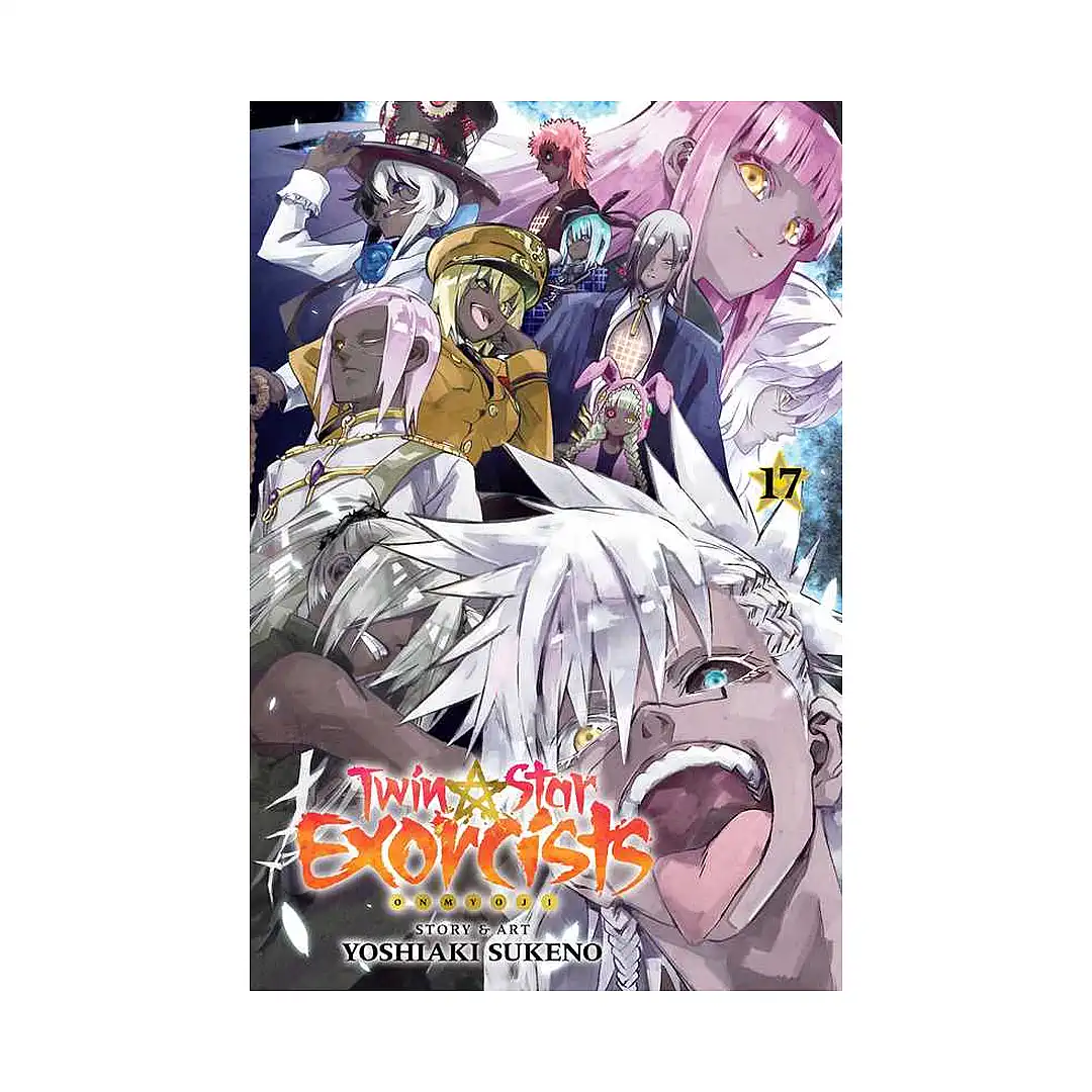 9781974709496 Twin Star Exorcists: Onmyoji (Manga) Volume 17