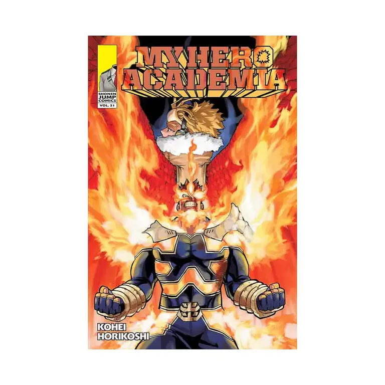 9781974709502 My Hero Academia (Manga) Volume 21