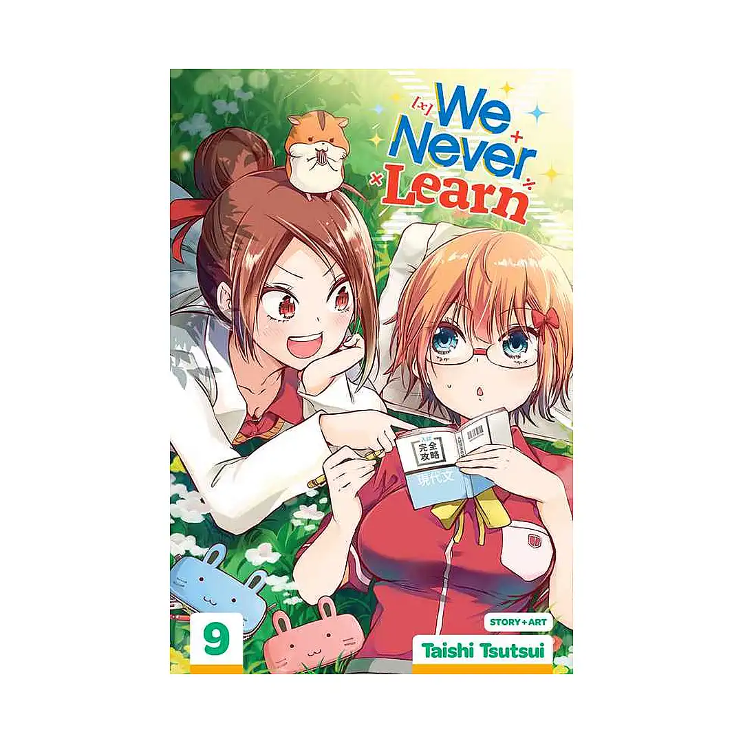 9781974709519 We Never Learn (Manga) Volume 09
