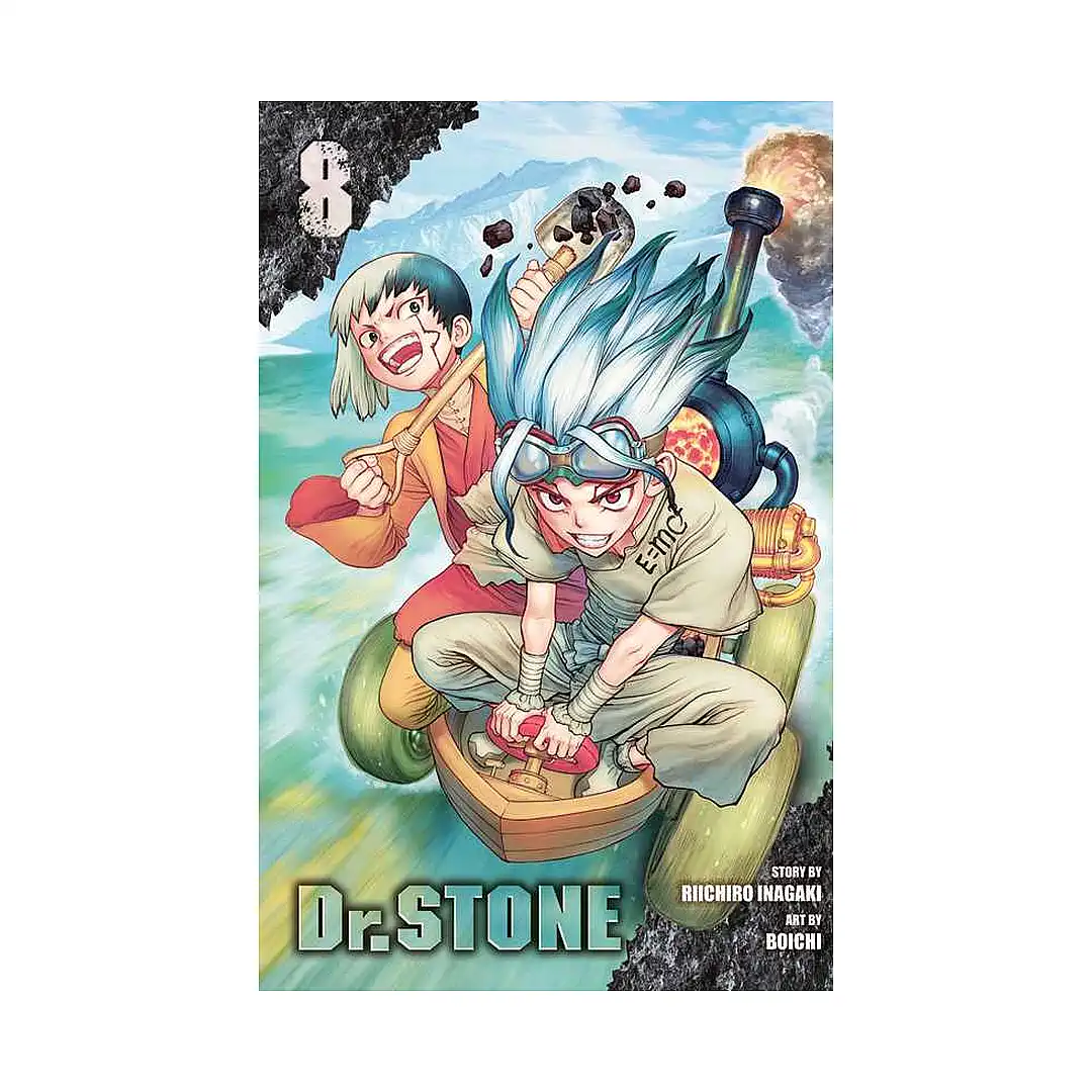 9781974709526 Dr. Stone (Manga) Volume 08