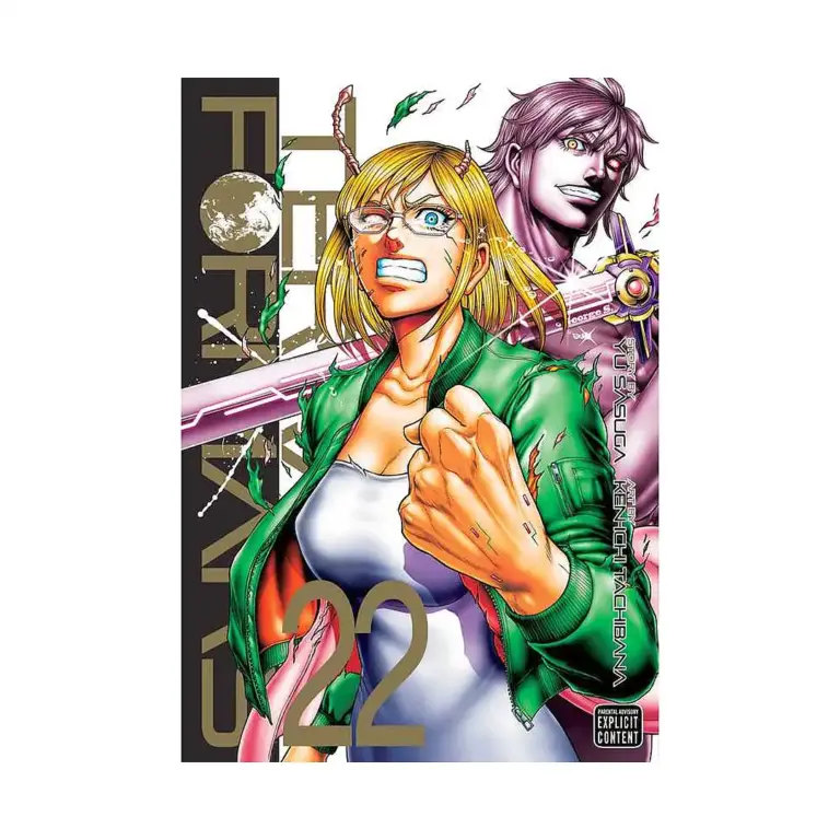 Terra Formars (Manga) Volume 22