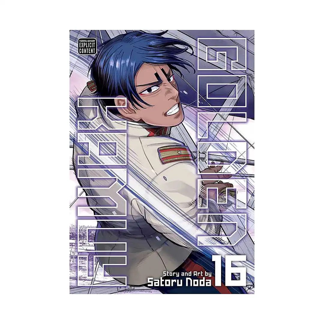 Golden Kamuy (Manga) Volume 16