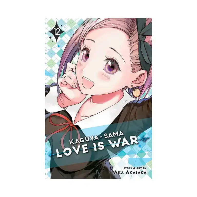 9781974709571 Kaguya-Sama: Love Is War (Manga) Volume 12