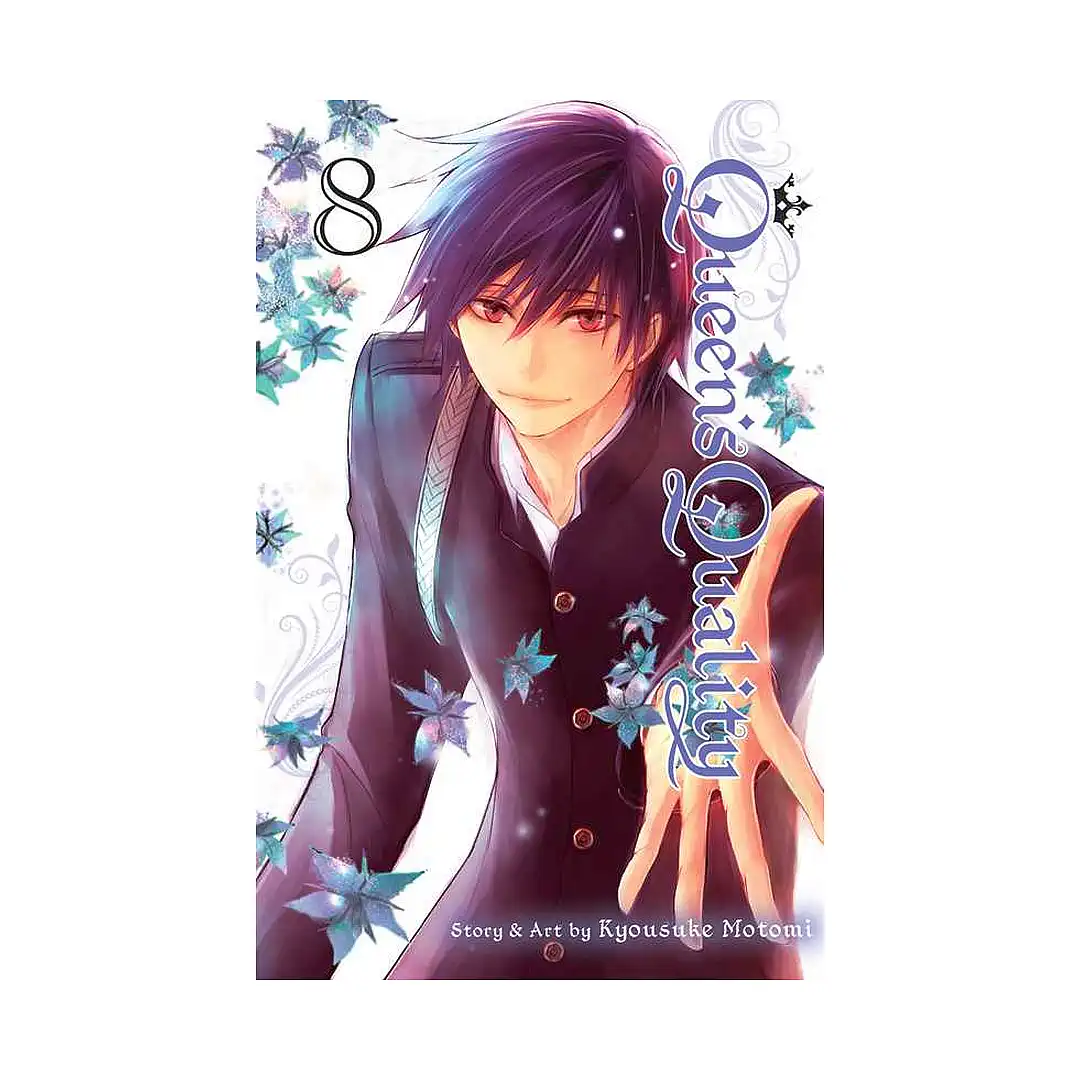 9781974709595 Queen's Quality (Manga) Volume 08
