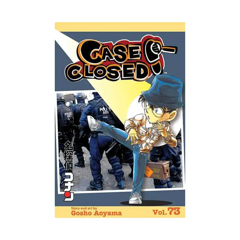 Case Closed (Manga) Volume 73