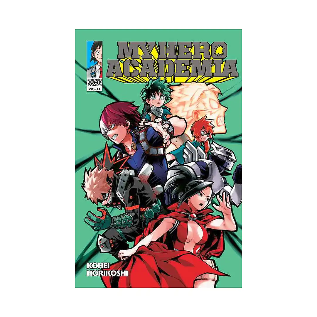 9781974709656 My Hero Academia (Manga) Volume 22