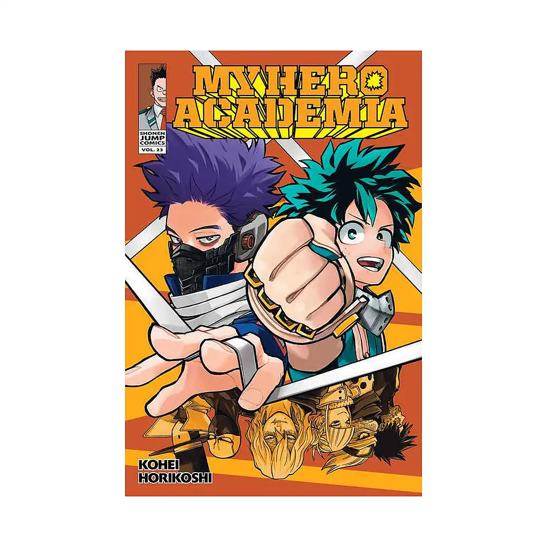 9781974709663 My Hero Academia (Manga) Volume 23