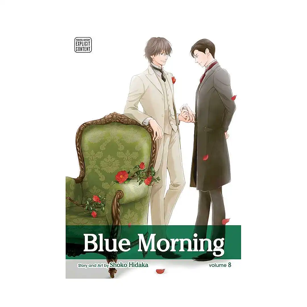 Blue Morning (Manga) Volume 08