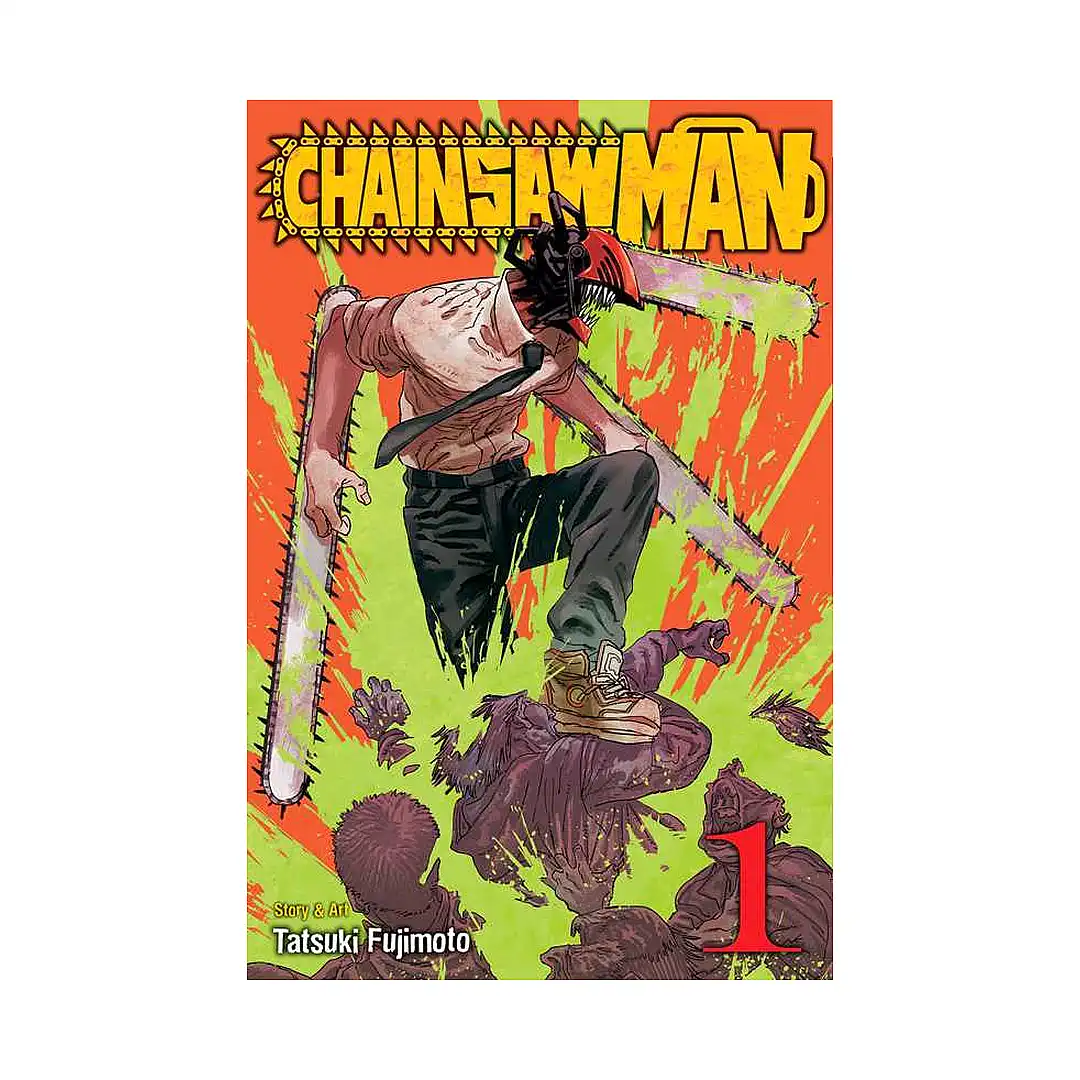 Chainsaw Man (Manga) Volume 01