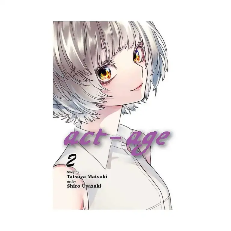 9781974709977 Act-Age (Manga) Volume 02
