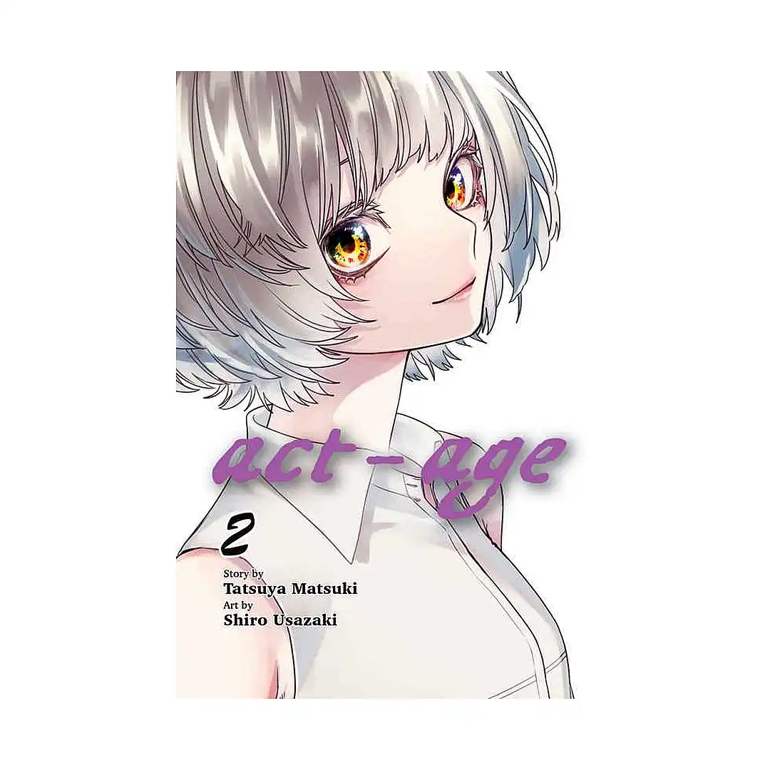Act-Age (Manga) Volume 02