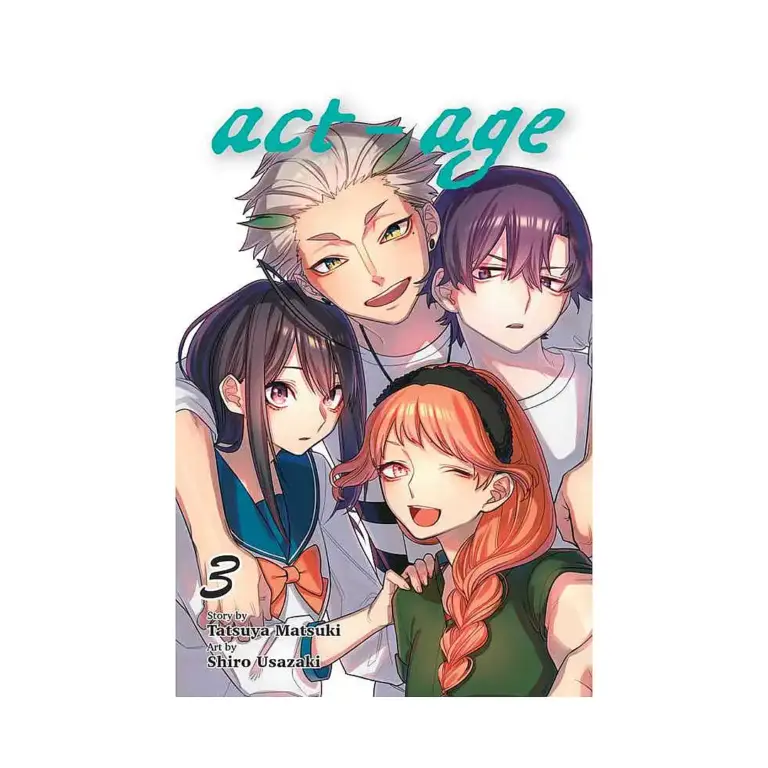 9781974709984 Act-Age (Manga) Volume 03