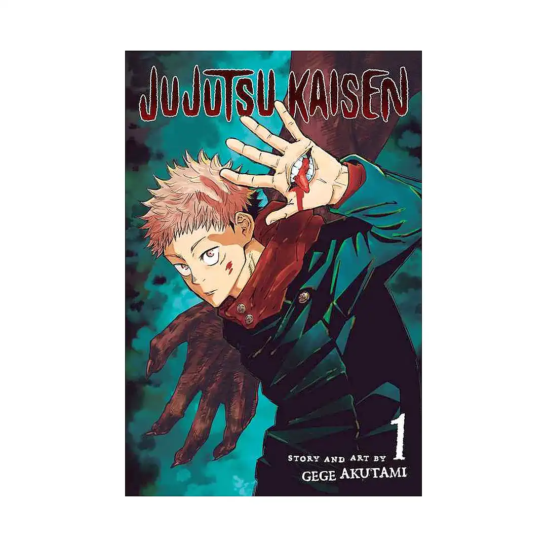 9781974710027 Jujutsu Kaisen (Manga) Volume 01