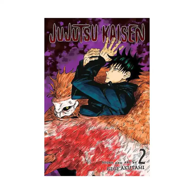 Jujutsu Kaisen (Manga) Volume 02