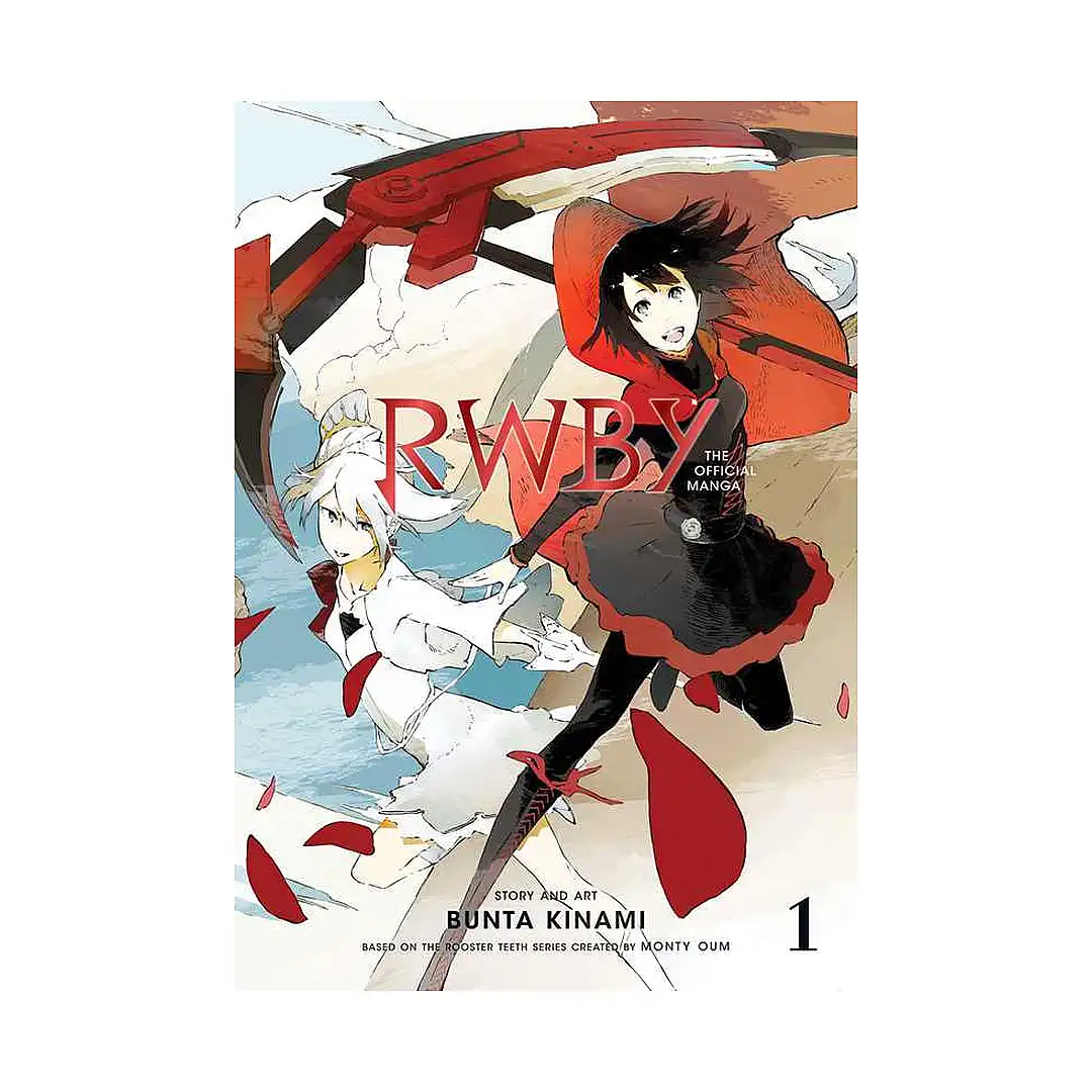 Rwby: The Official Manga (Manga) Volume 01
