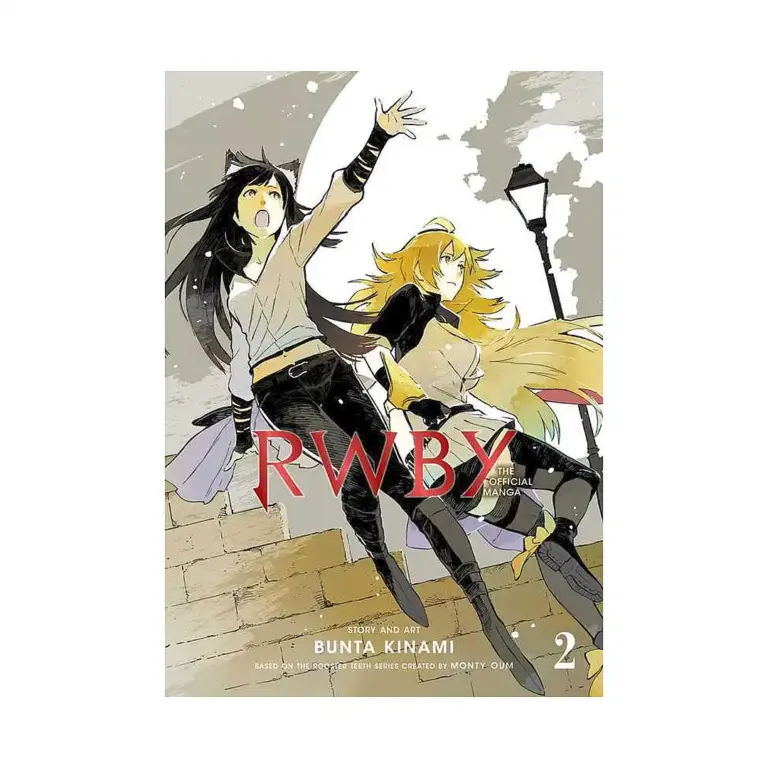 Rwby: The Official Manga (Manga) Volume 02