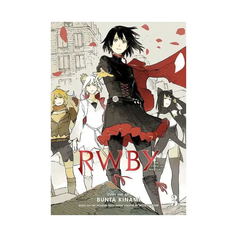 Rwby: The Official Manga (Manga) Volume 03