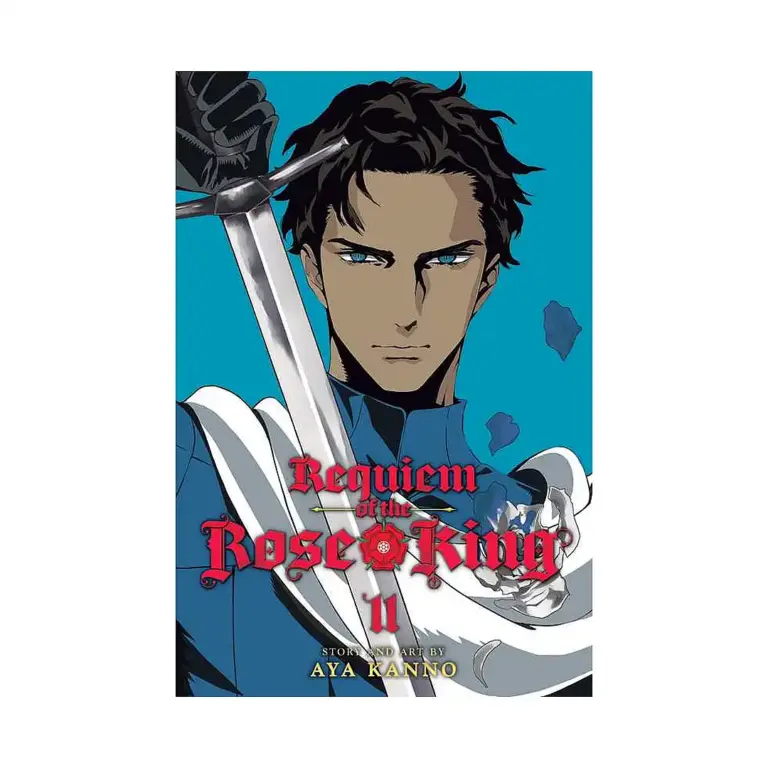 9781974710133 Requiem of the Rose King (Manga) Volume 11