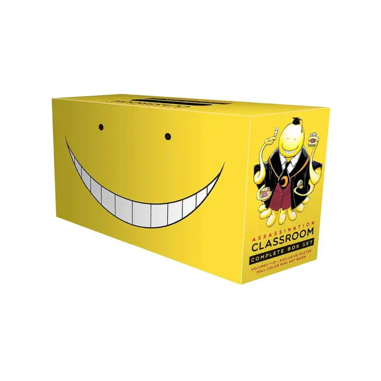 Assassination Classroom: Complete Box Set
